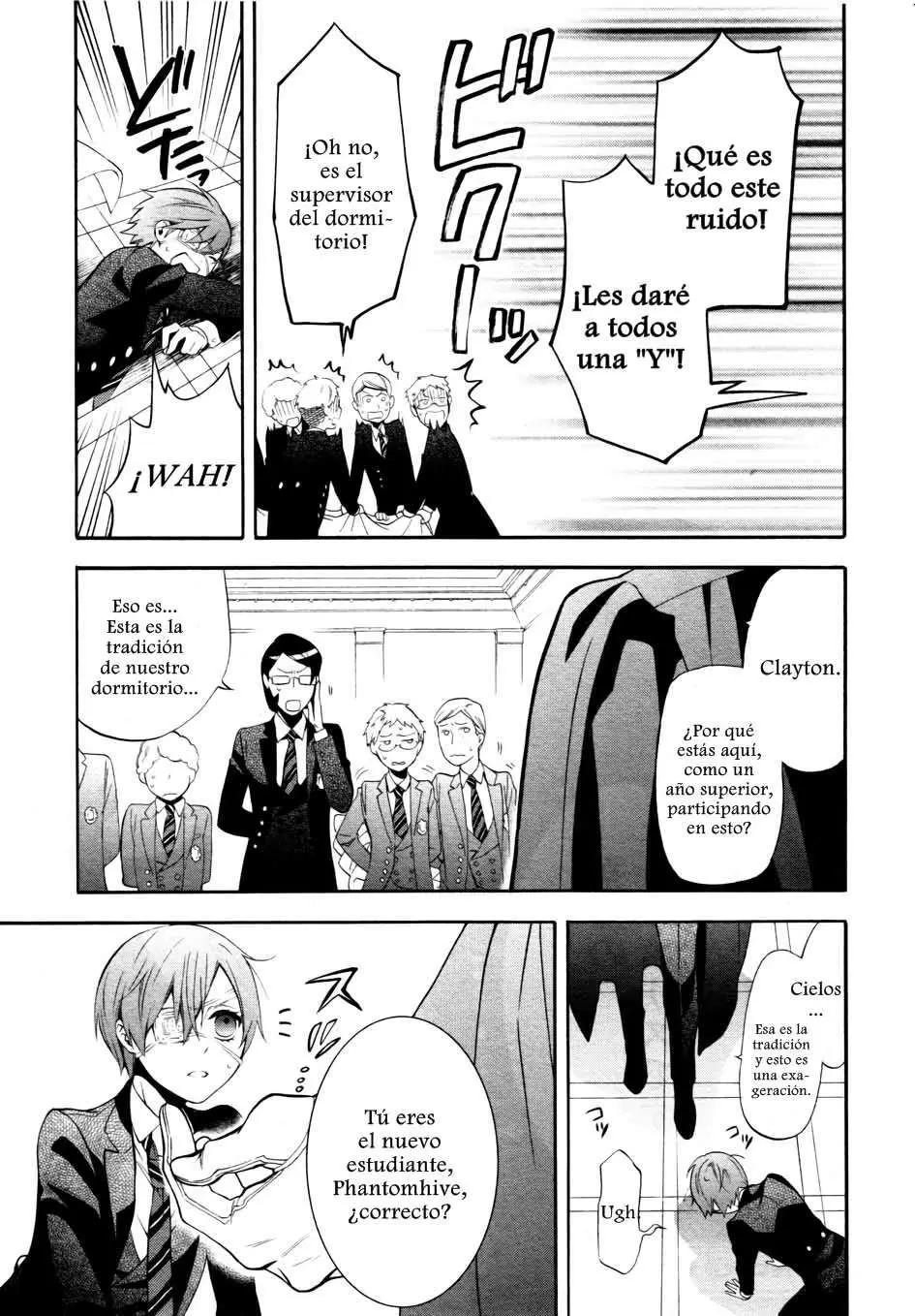 Black Butler capítulo 67, página 21