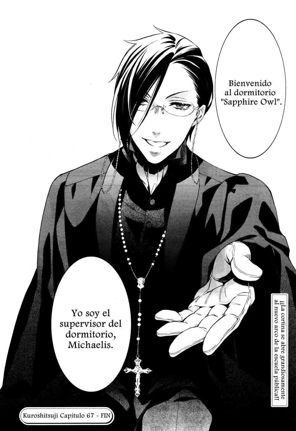 Black Butler capítulo 67, página 22