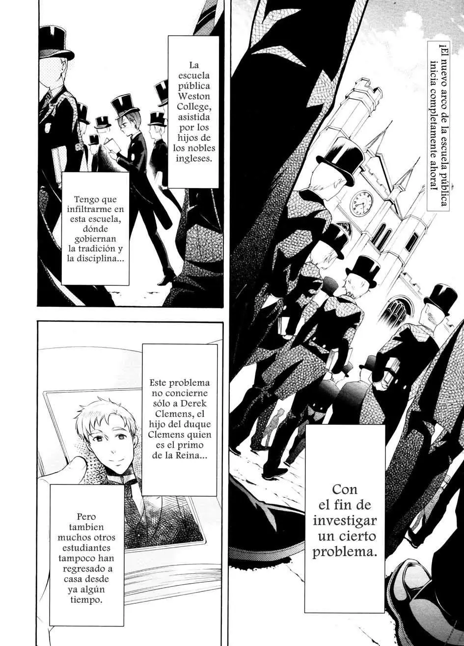 Black Butler capítulo 68, página 4