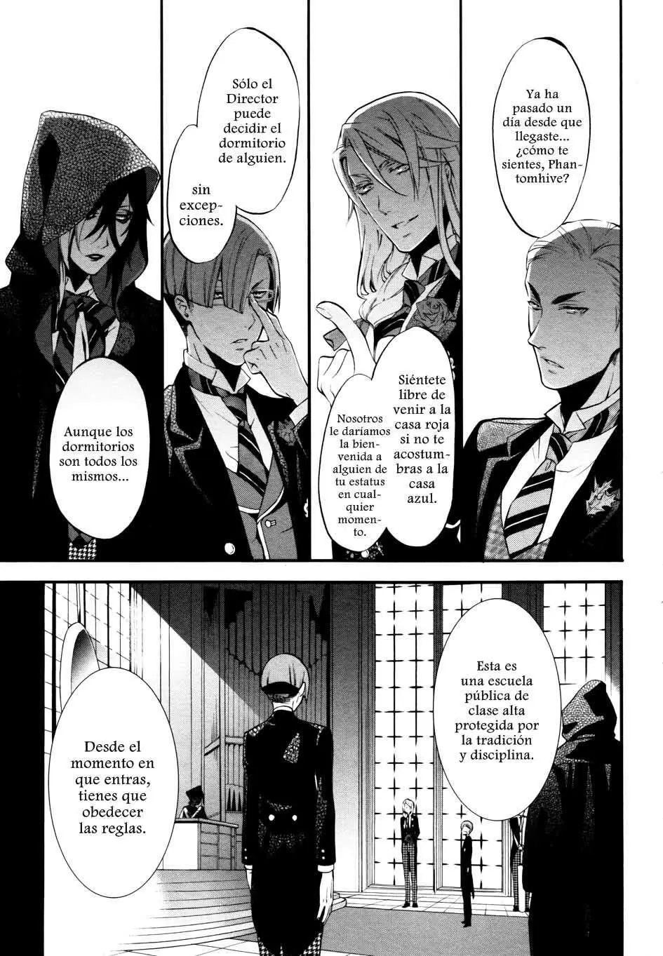 Black Butler capítulo 68, página 7