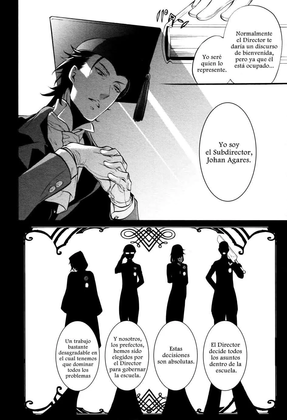 Black Butler capítulo 68, página 8