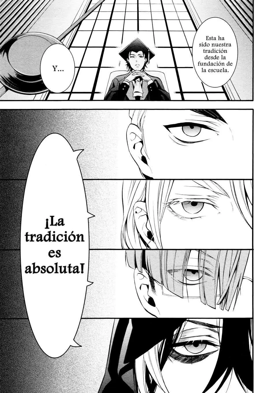 Black Butler capítulo 68, página 9