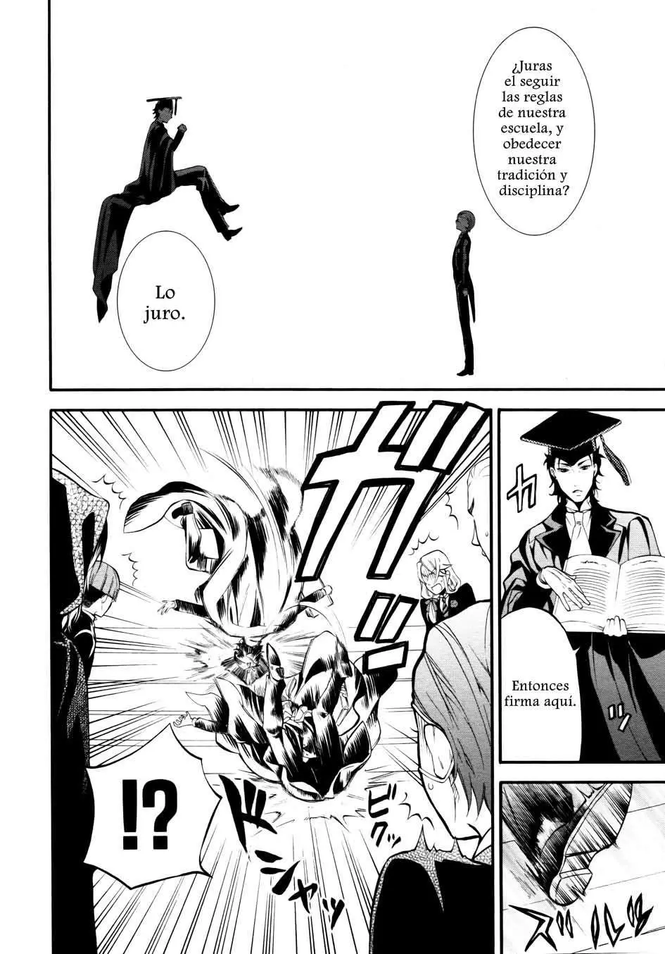 Black Butler capítulo 68, página 10