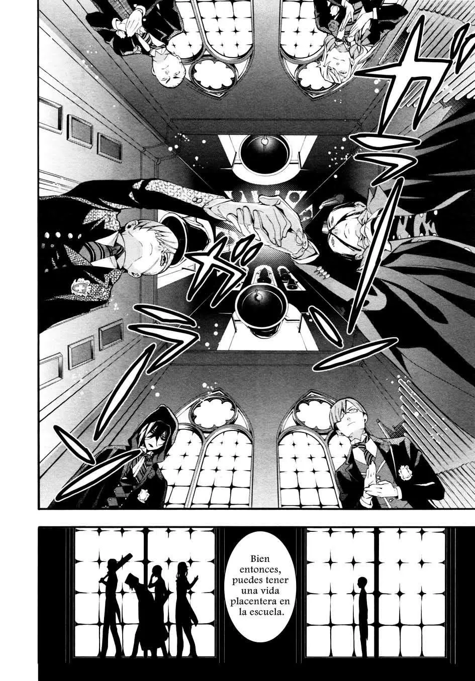 Black Butler capítulo 68, página 12