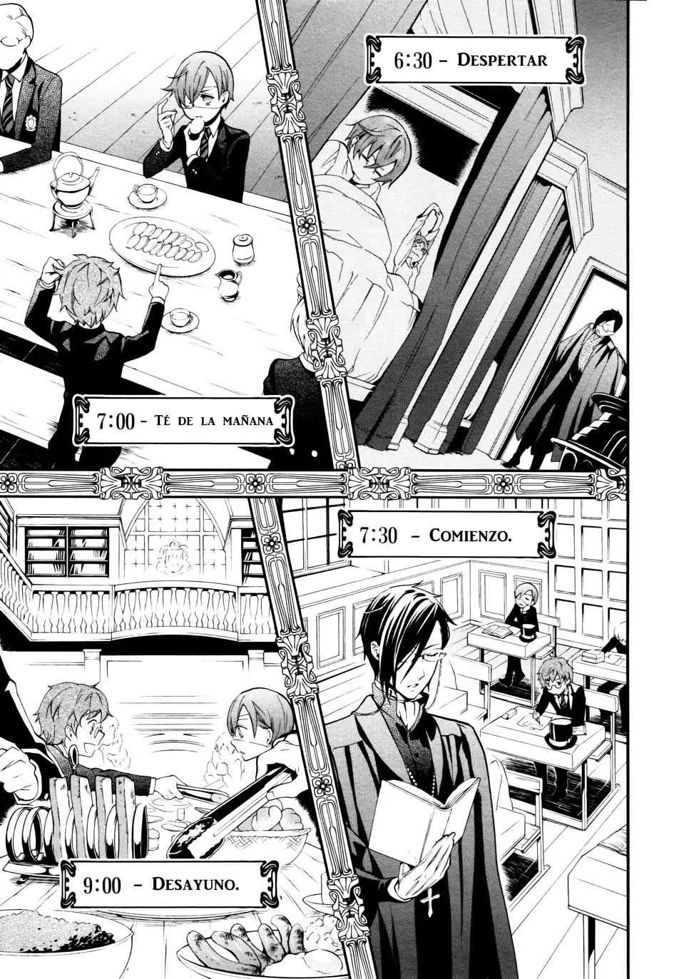 Black Butler capítulo 68, página 15