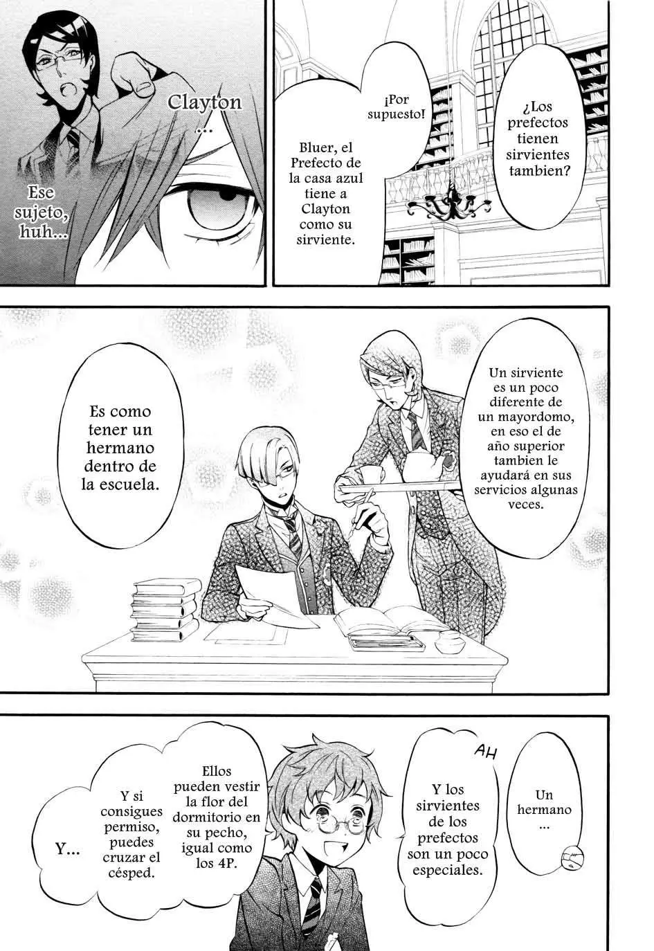 Black Butler capítulo 68, página 17