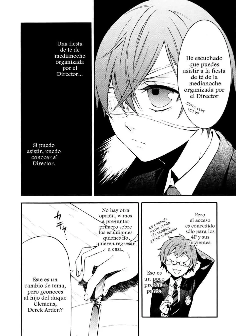 Black Butler capítulo 68, página 18
