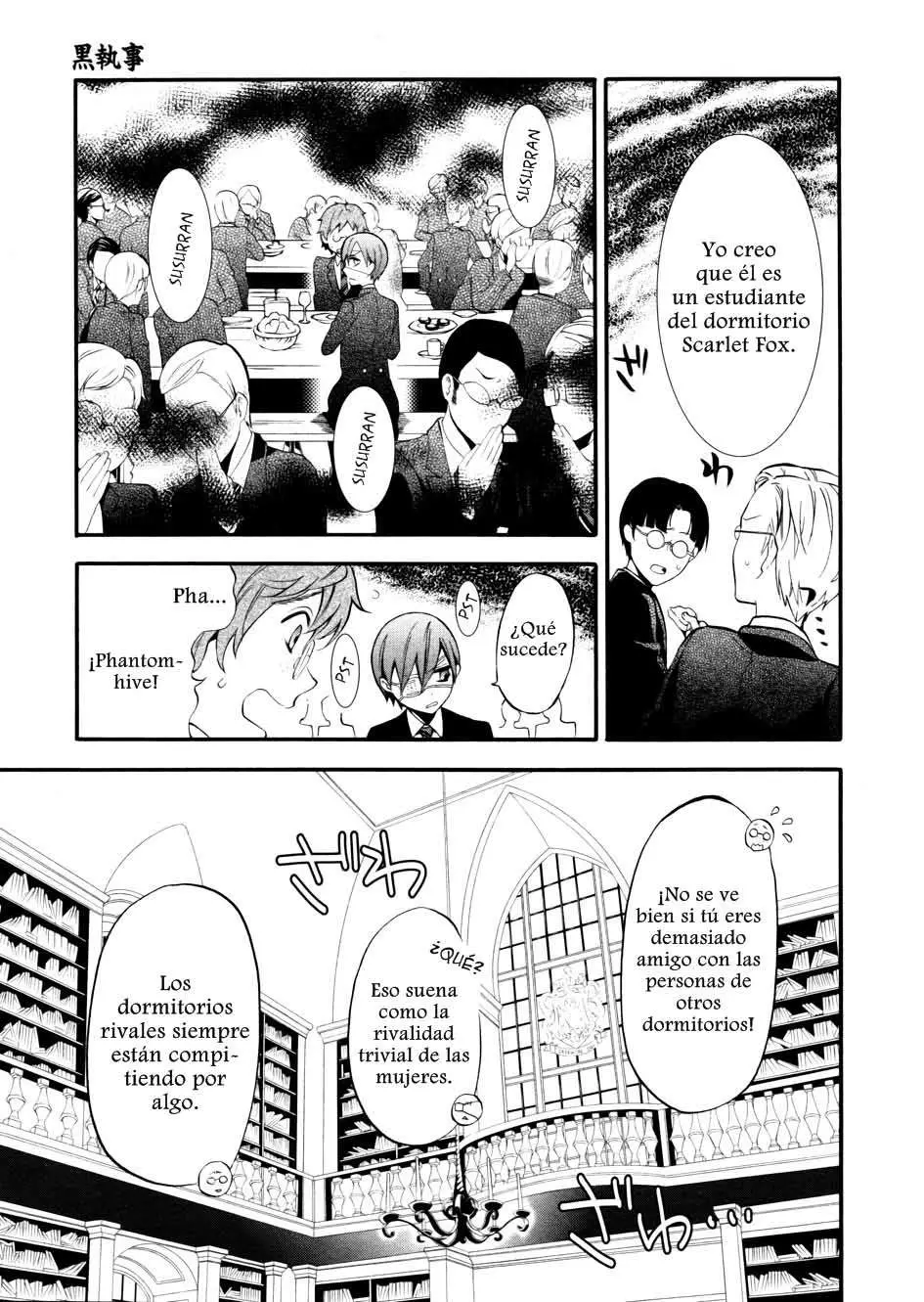 Black Butler capítulo 68, página 19