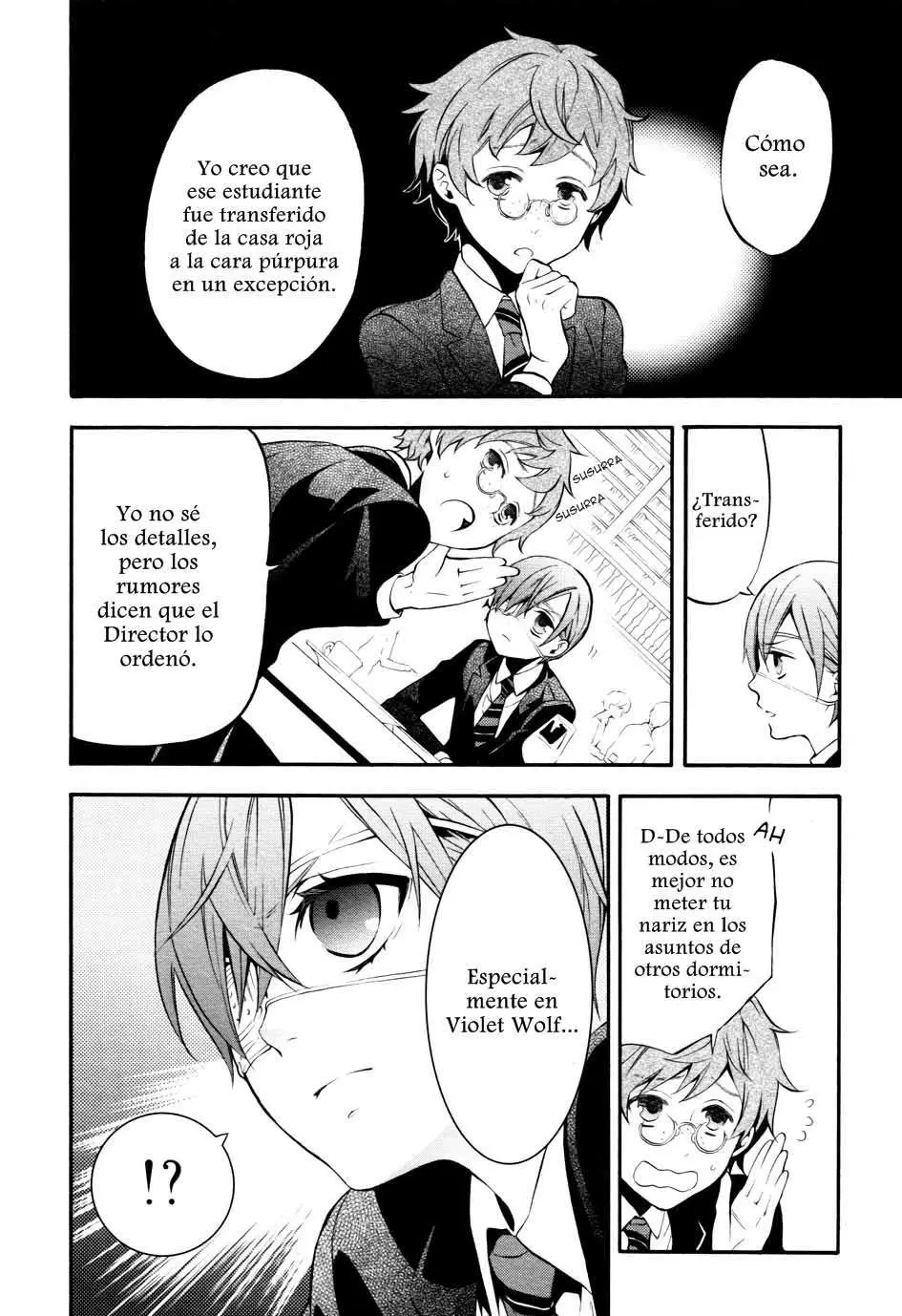 Black Butler capítulo 68, página 20