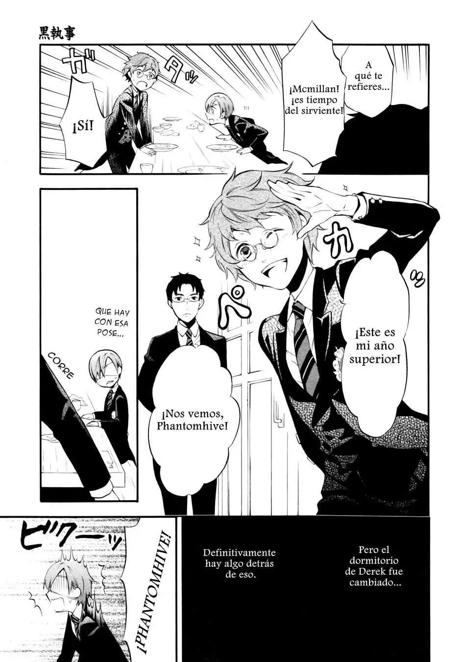 Black Butler capítulo 68, página 21