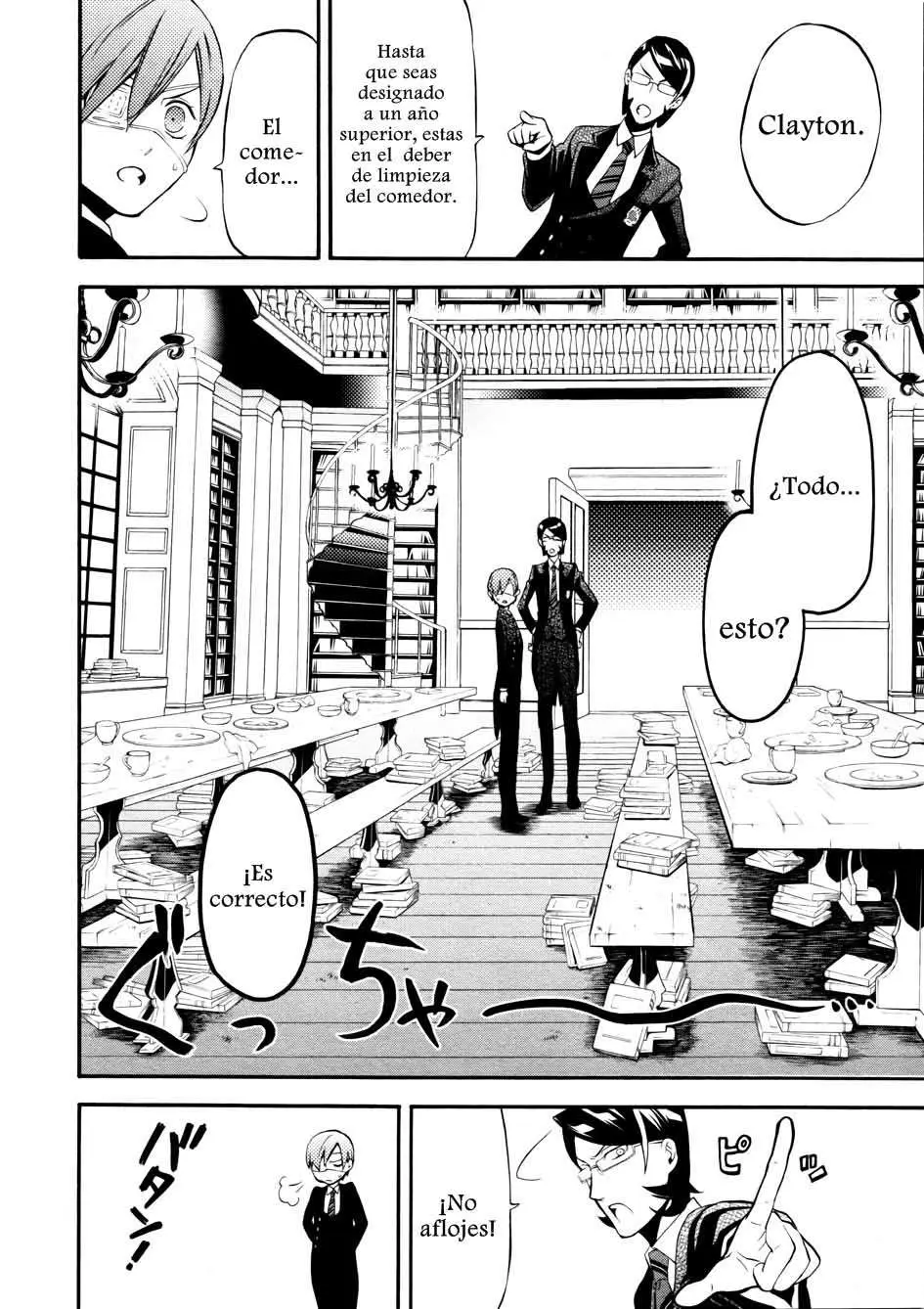 Black Butler capítulo 68, página 22