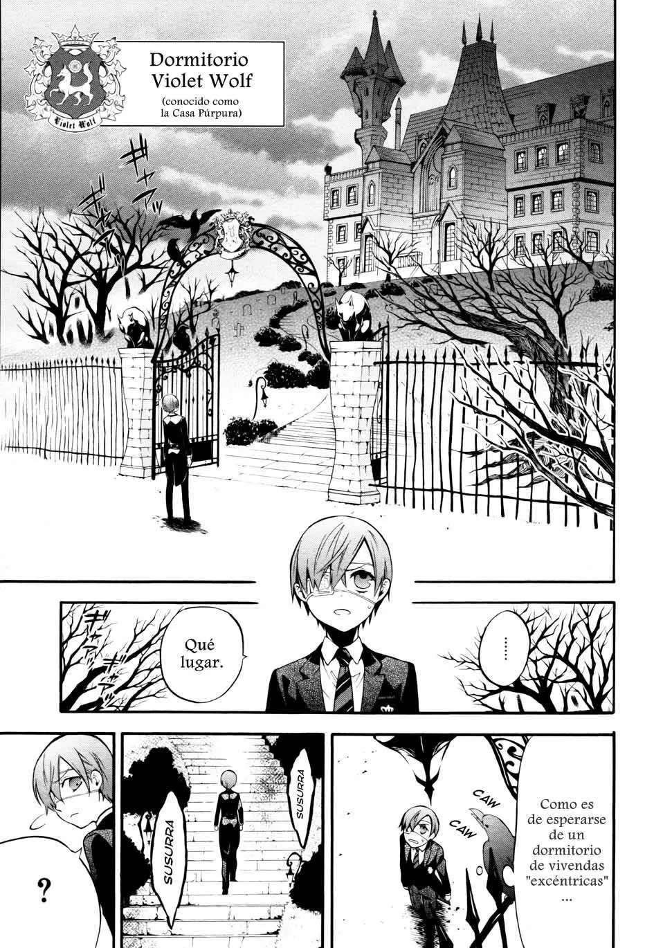 Black Butler capítulo 68, página 25