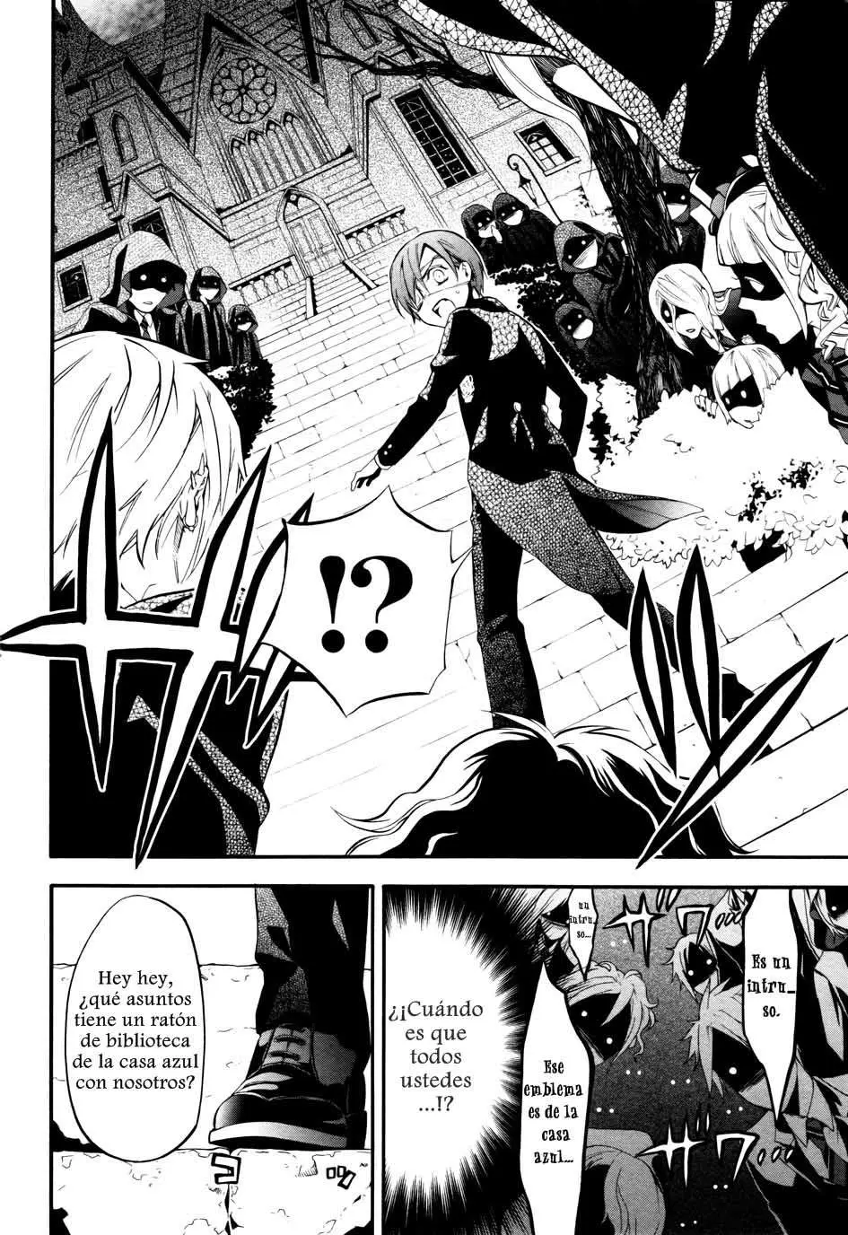 Black Butler capítulo 68, página 26