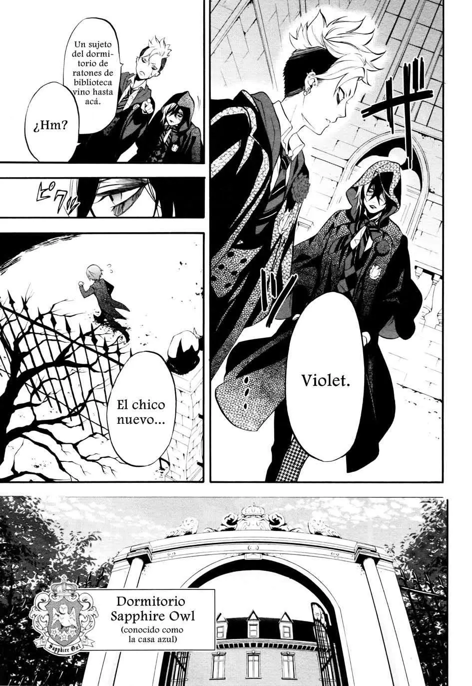 Black Butler capítulo 68, página 29