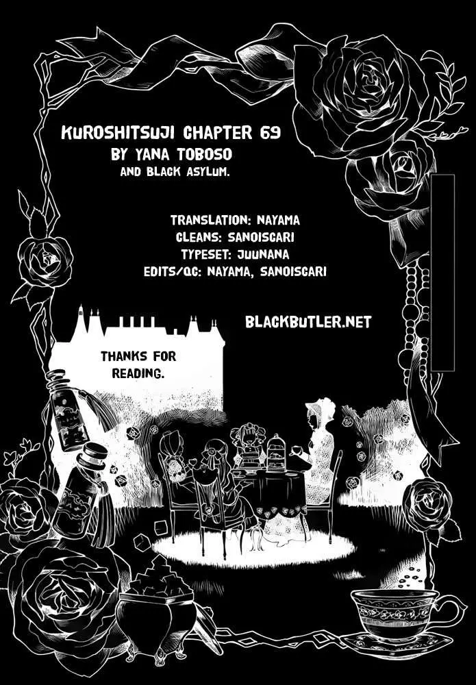 Black Butler capítulo 69, página 2