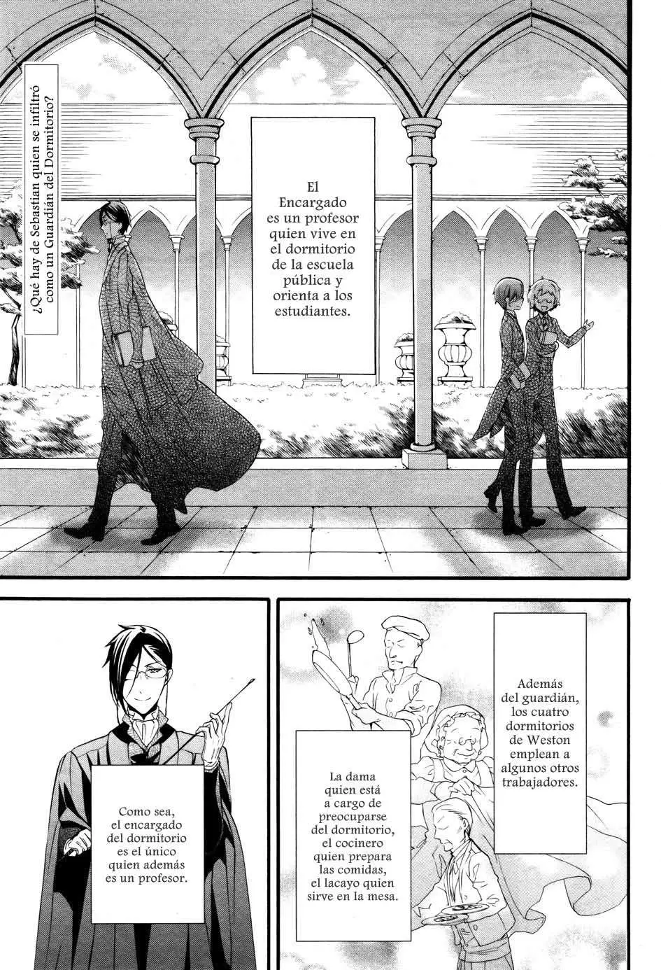 Black Butler capítulo 69, página 5