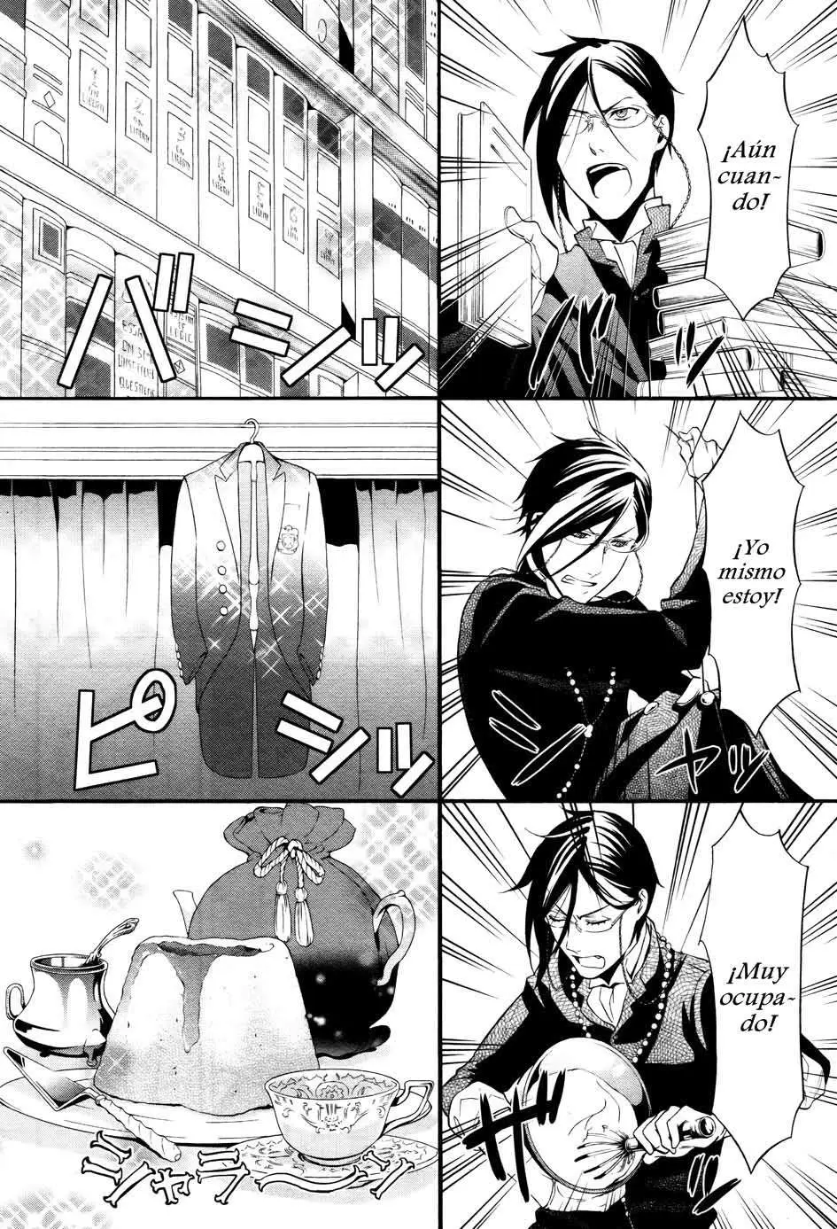 Black Butler capítulo 69, página 8