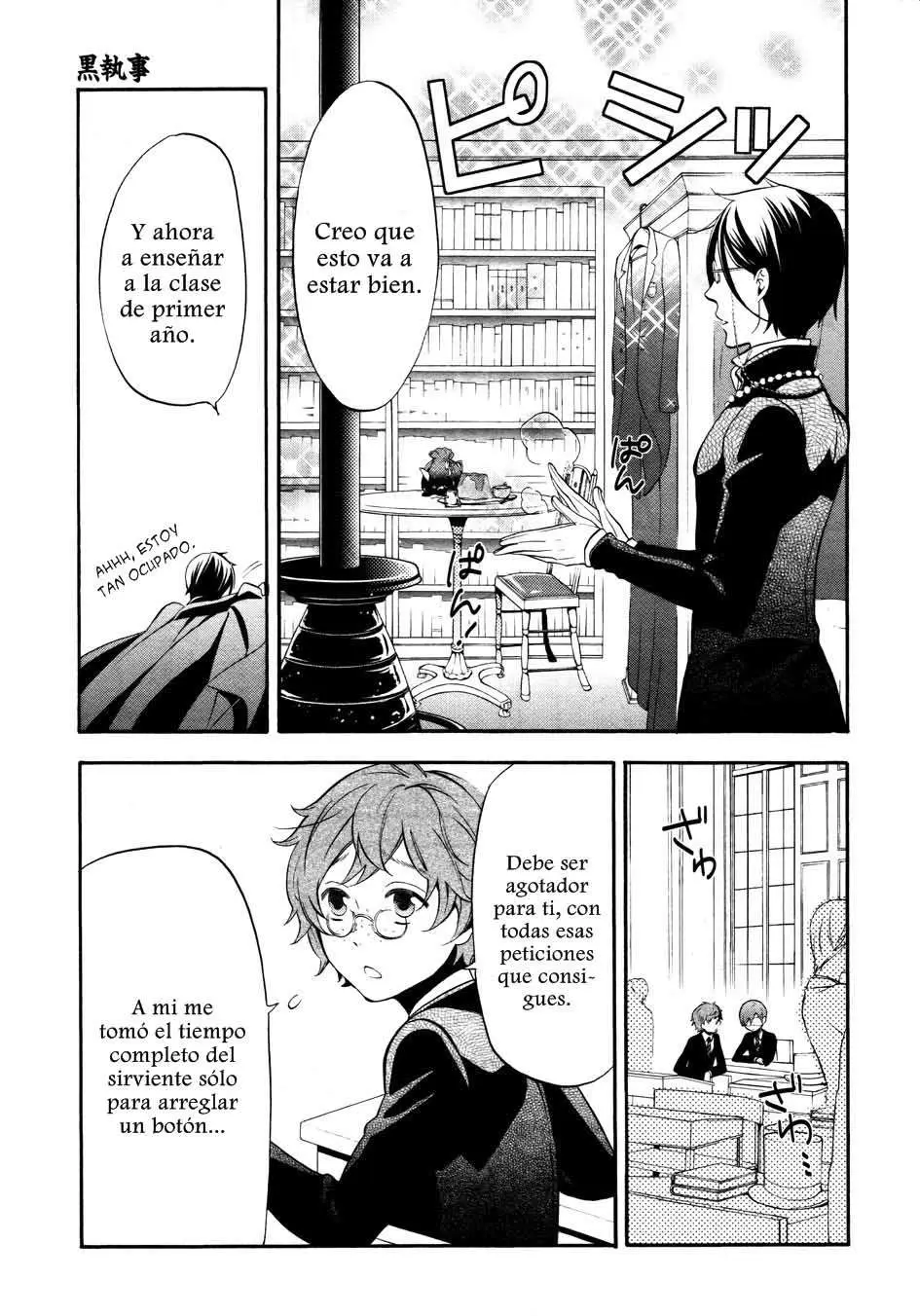 Black Butler capítulo 69, página 9