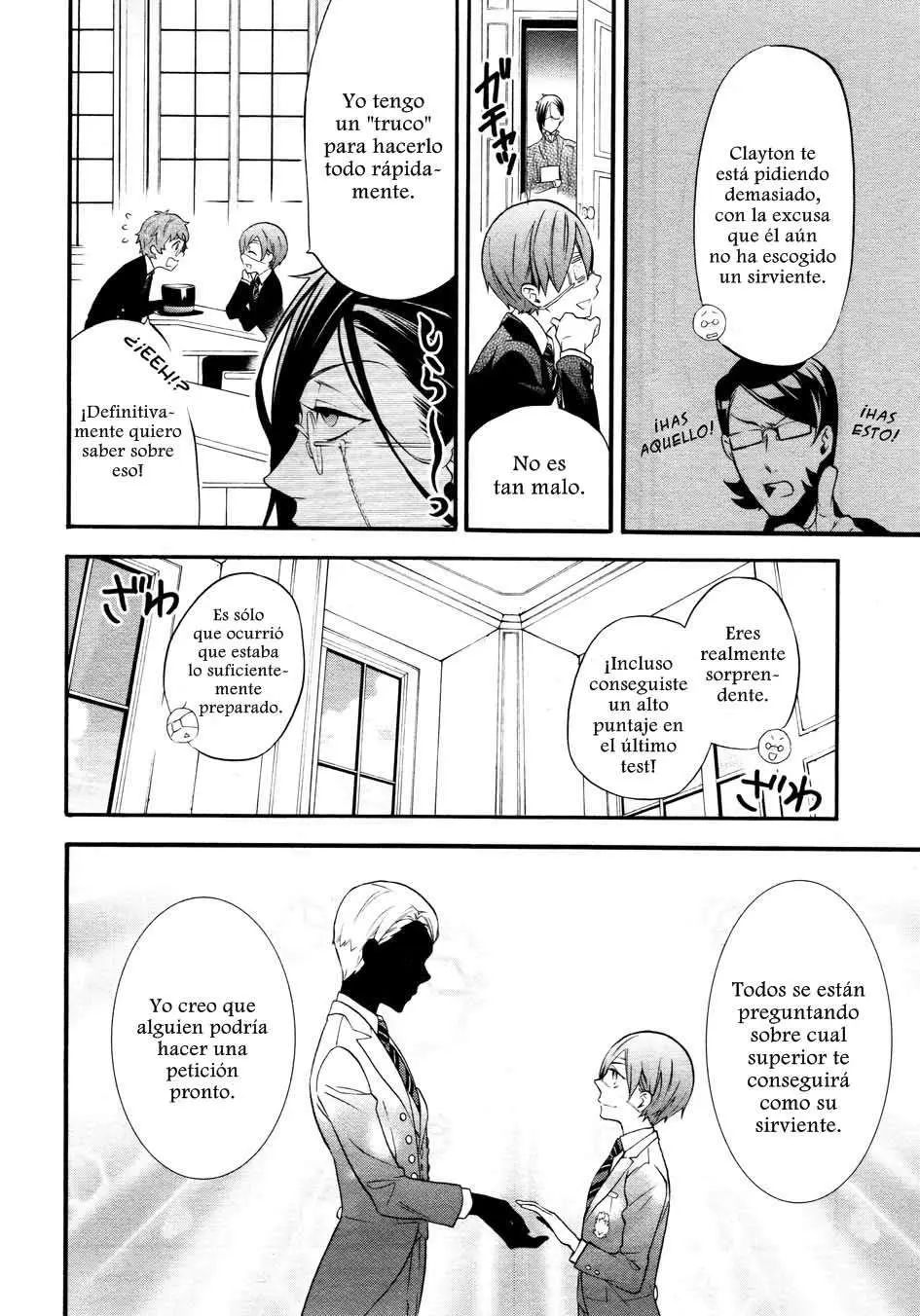 Black Butler capítulo 69, página 10