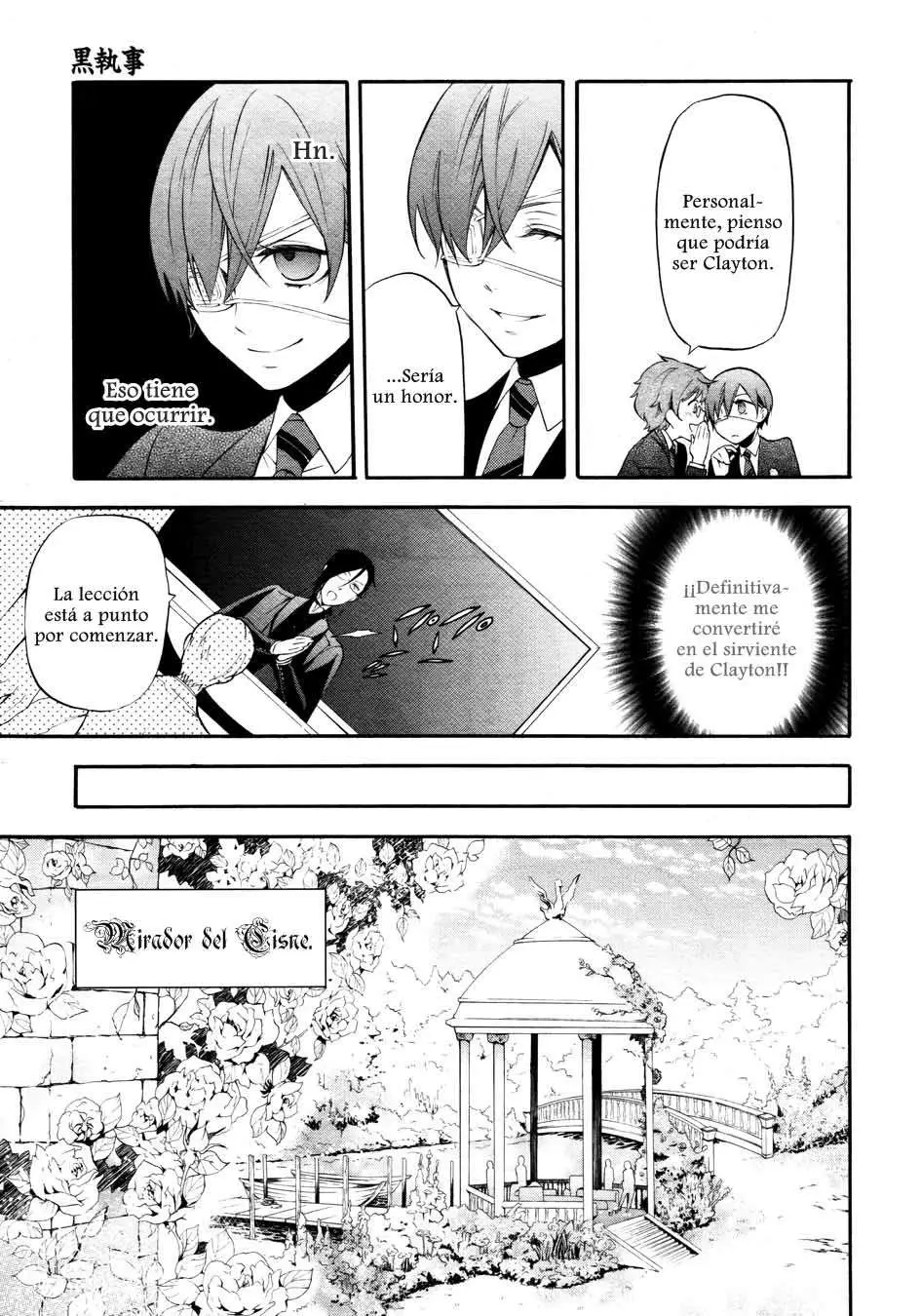 Black Butler capítulo 69, página 11