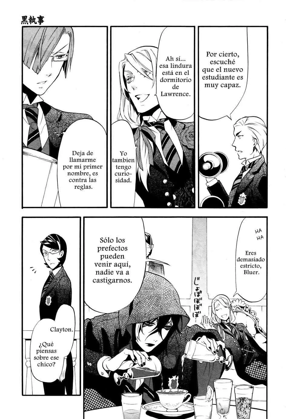 Black Butler capítulo 69, página 13