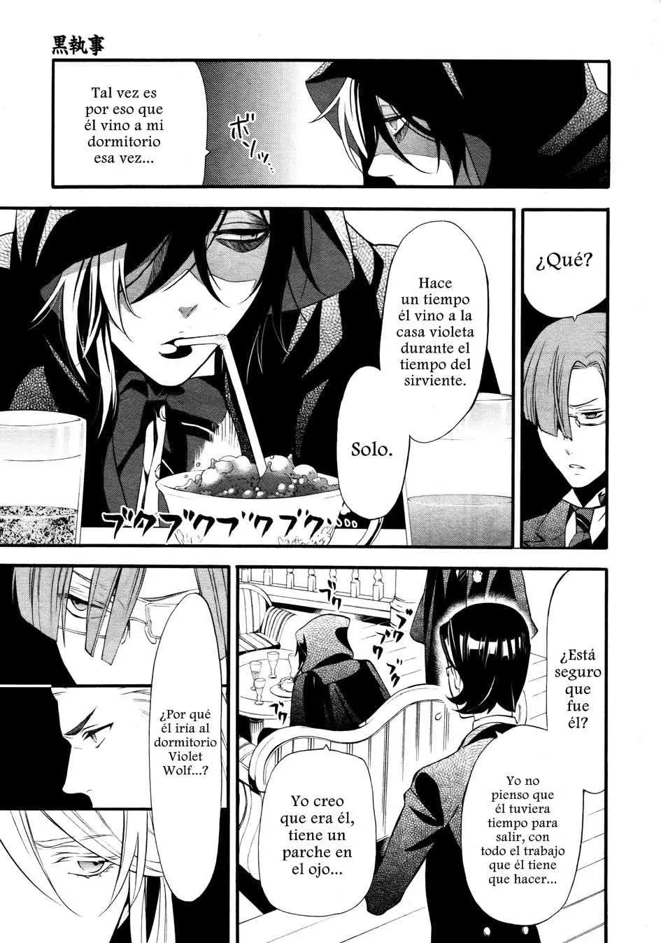 Black Butler capítulo 69, página 15