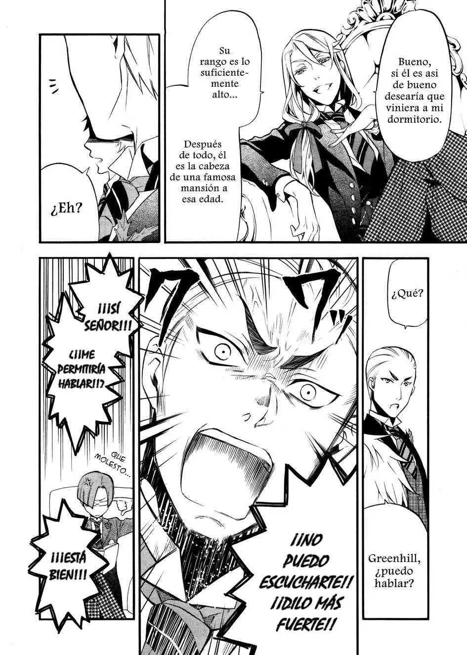 Black Butler capítulo 69, página 16