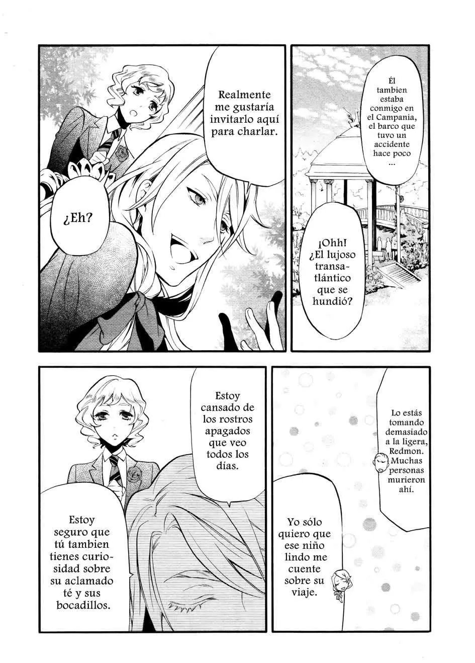 Black Butler capítulo 69, página 18