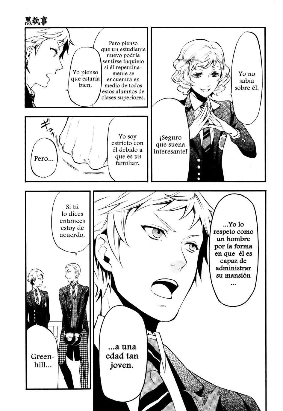 Black Butler capítulo 69, página 19