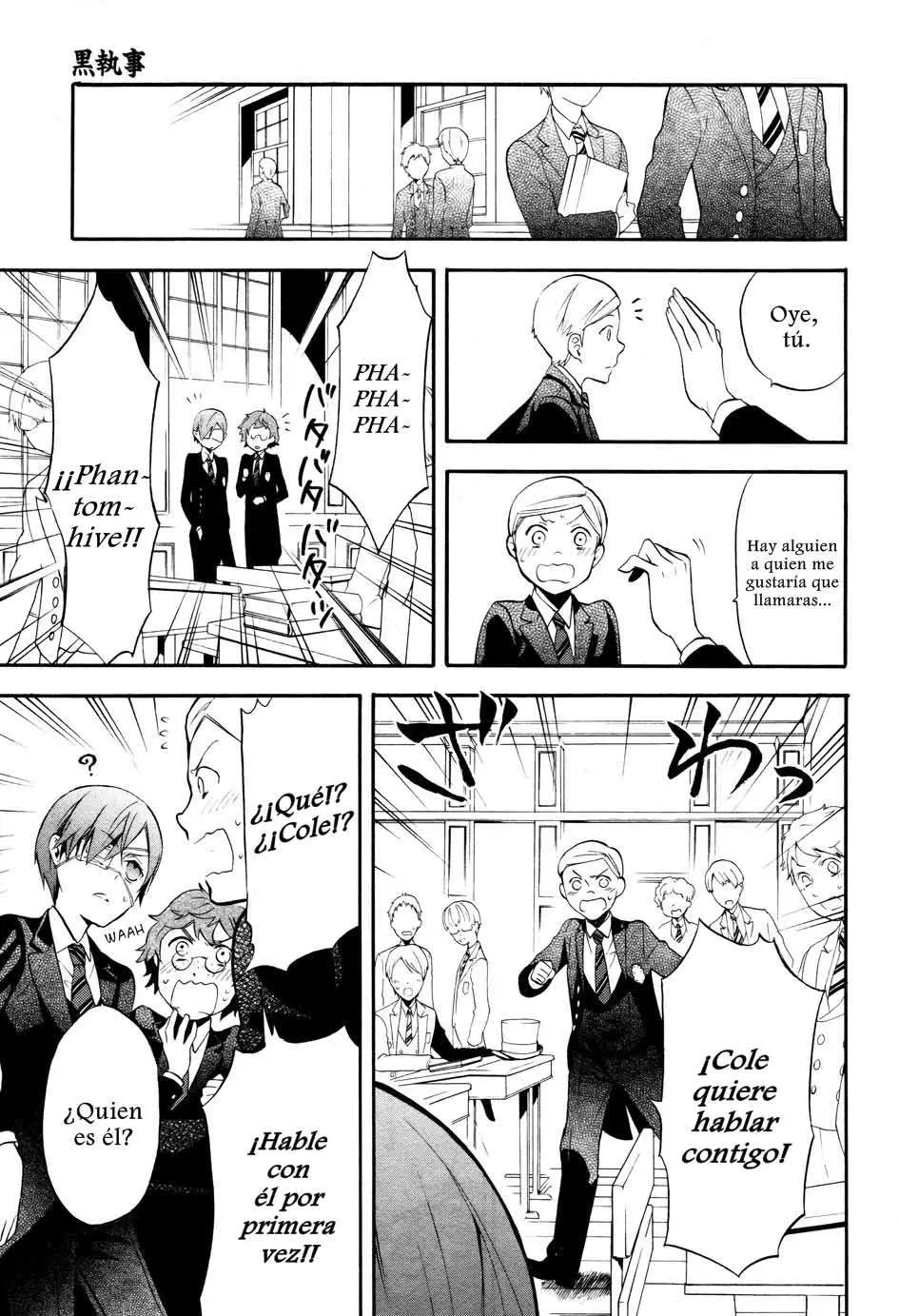Black Butler capítulo 69, página 21