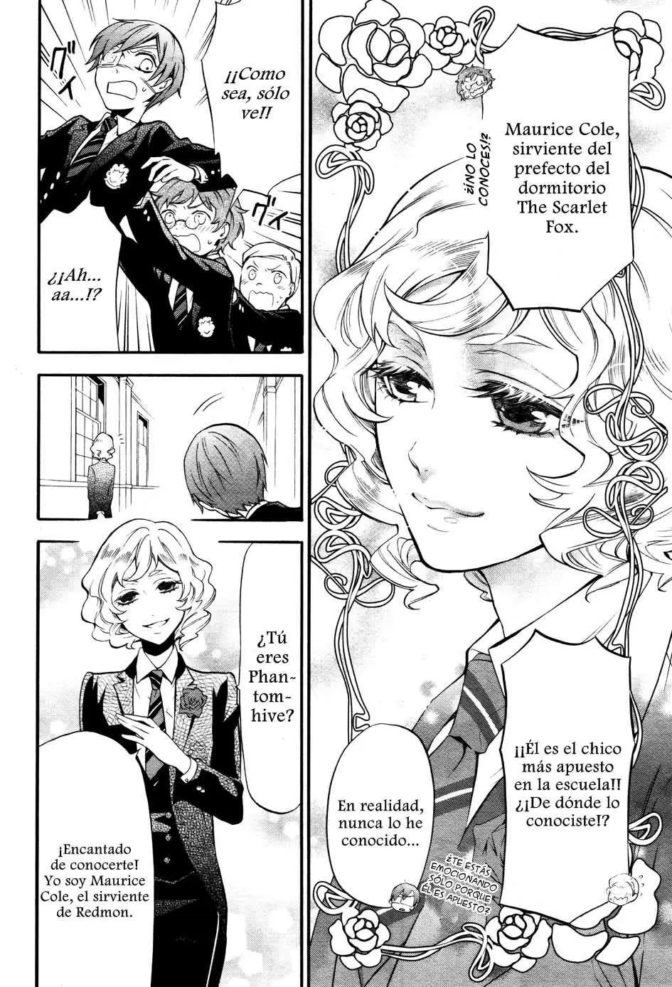 Black Butler capítulo 69, página 22
