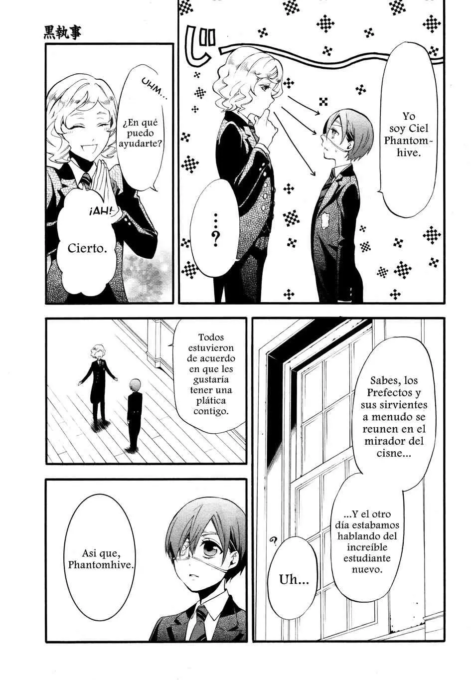 Black Butler capítulo 69, página 23