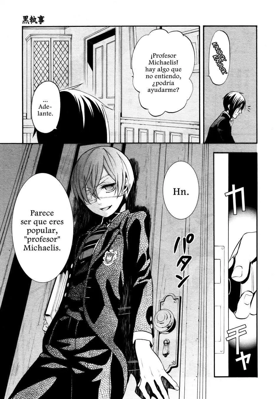 Black Butler capítulo 69, página 27
