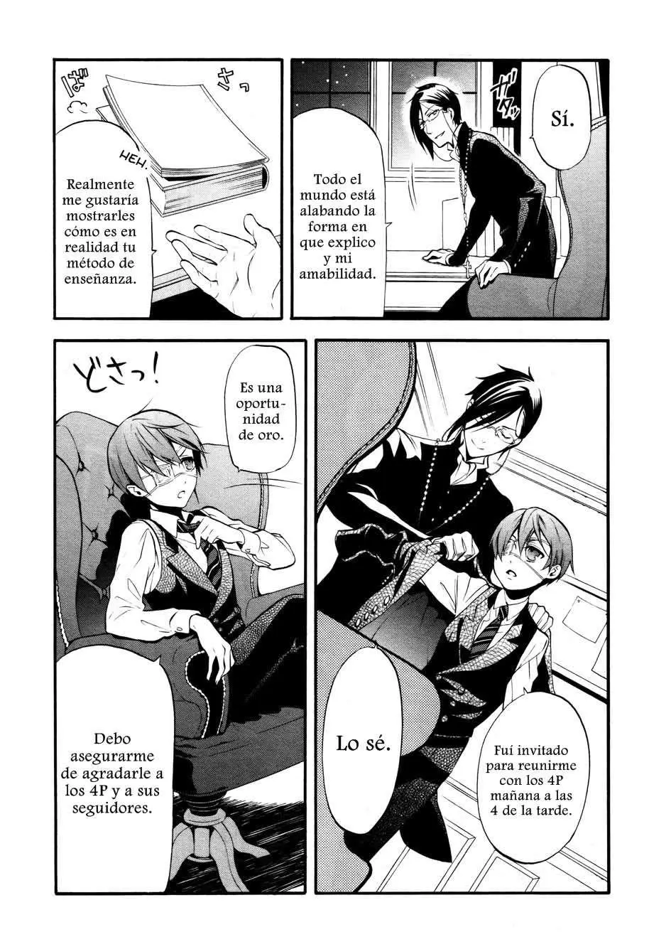 Black Butler capítulo 69, página 28