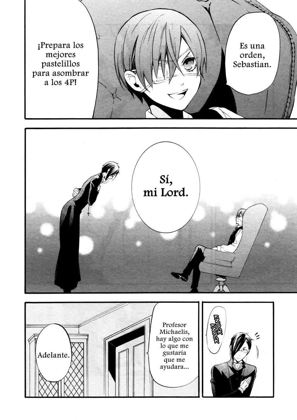 Black Butler capítulo 69, página 30