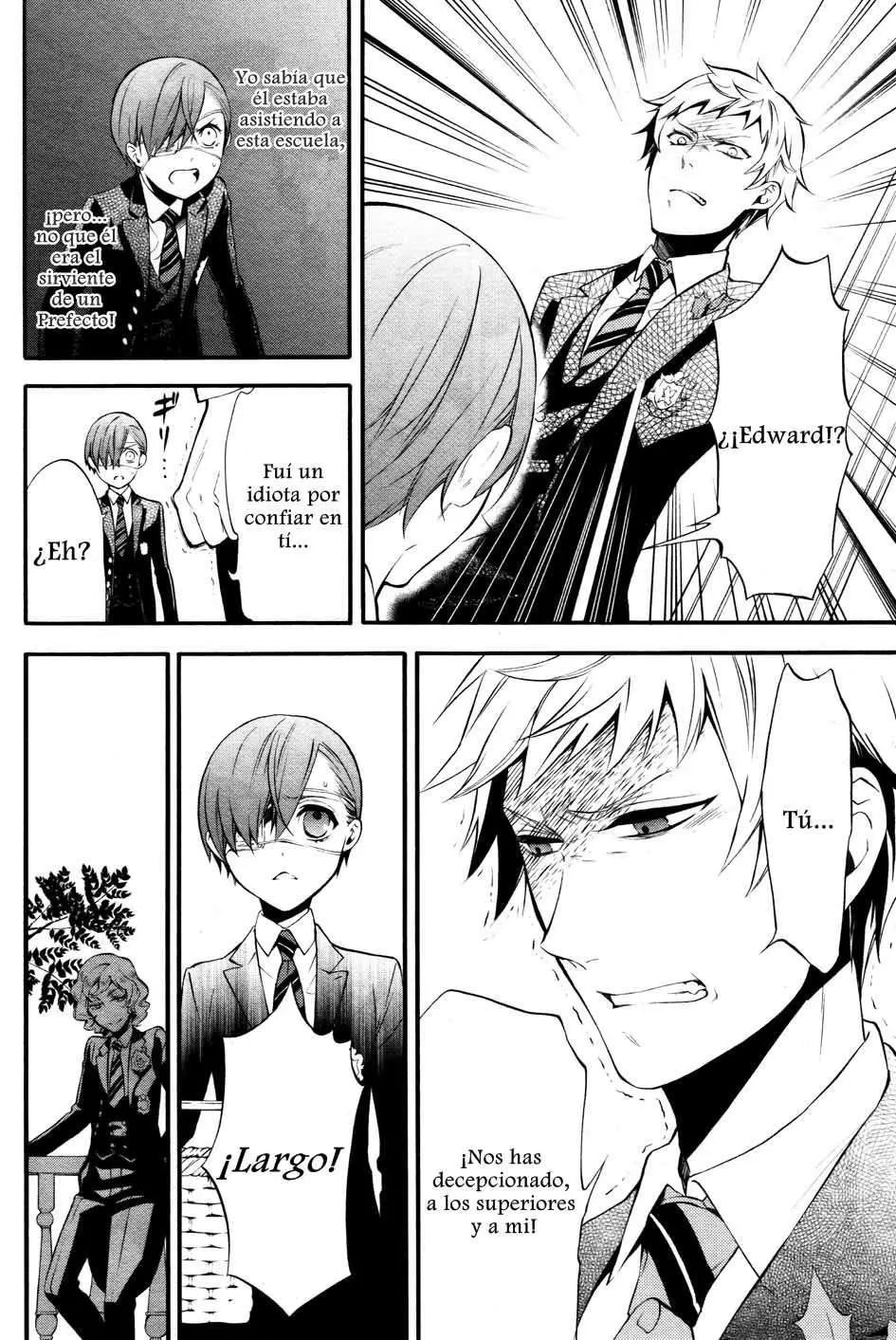 Black Butler capítulo 69, página 34