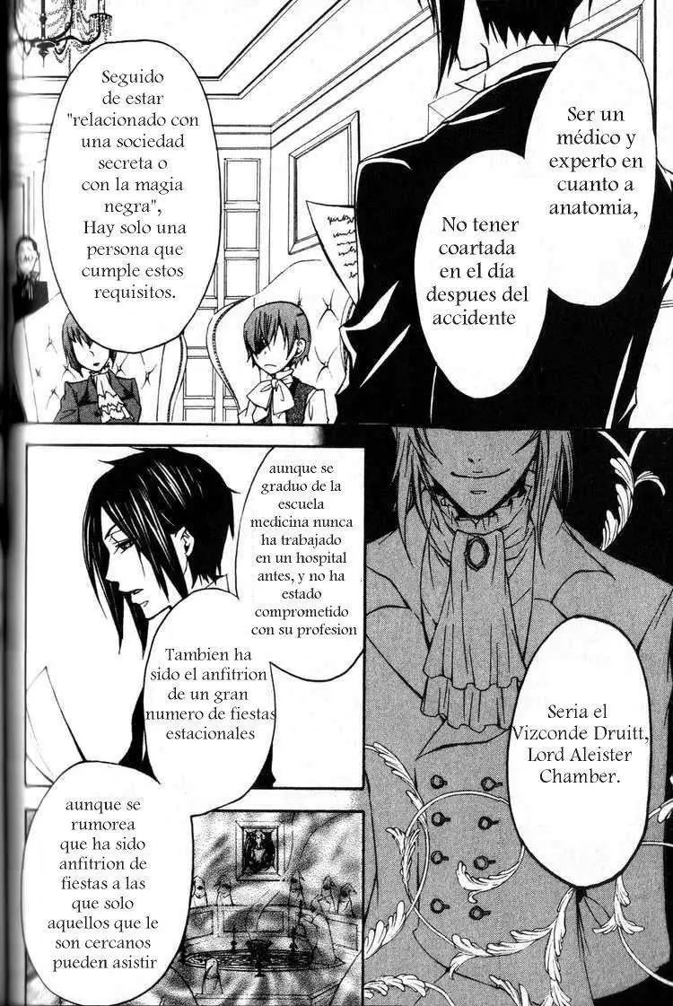 Black Butler capítulo 7, página 3