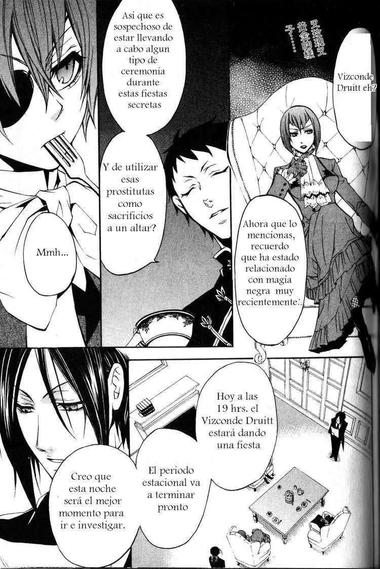 Black Butler capítulo 7, página 4