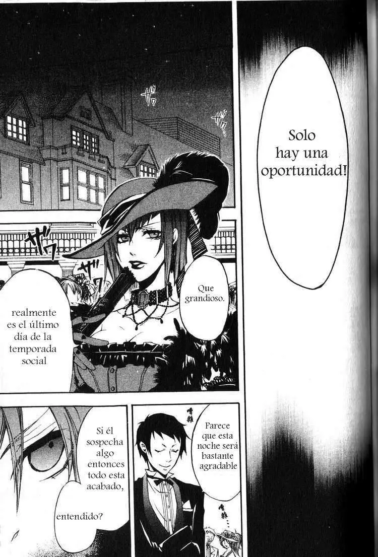 Black Butler capítulo 7, página 6
