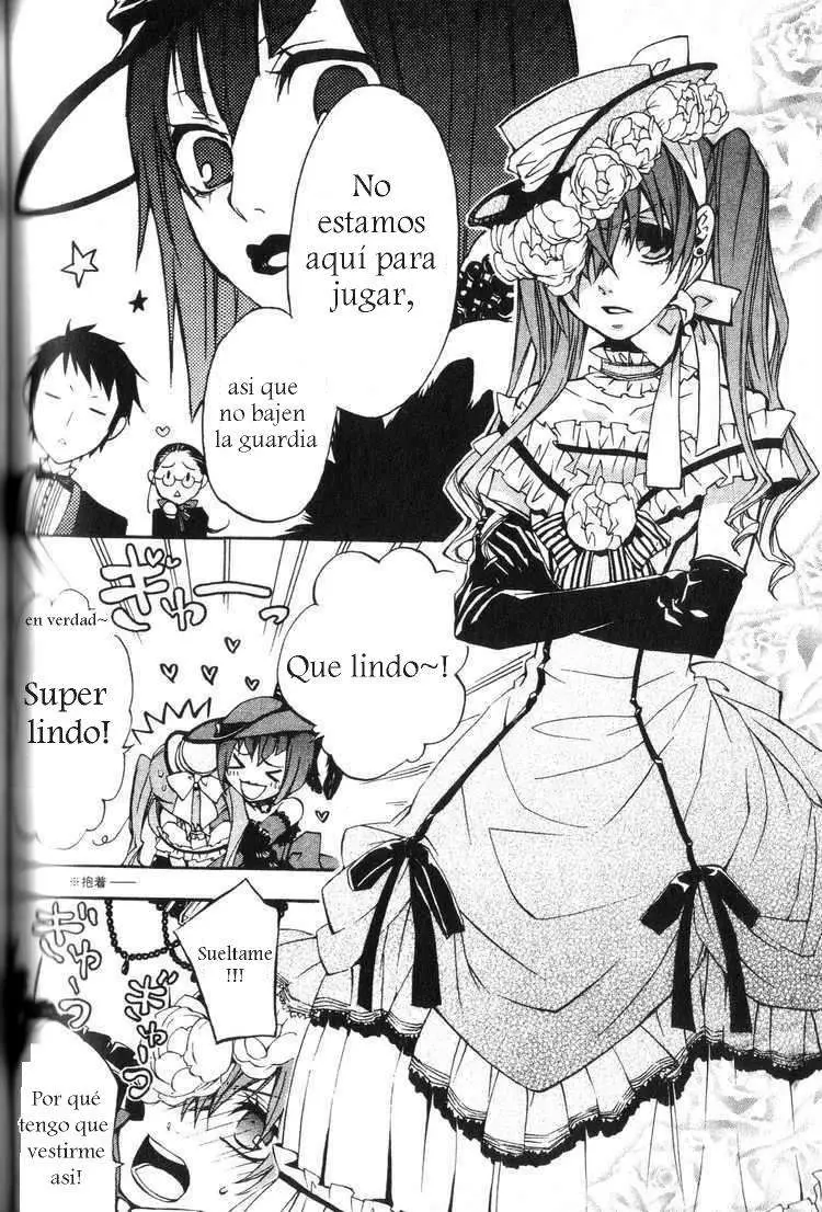 Black Butler capítulo 7, página 7