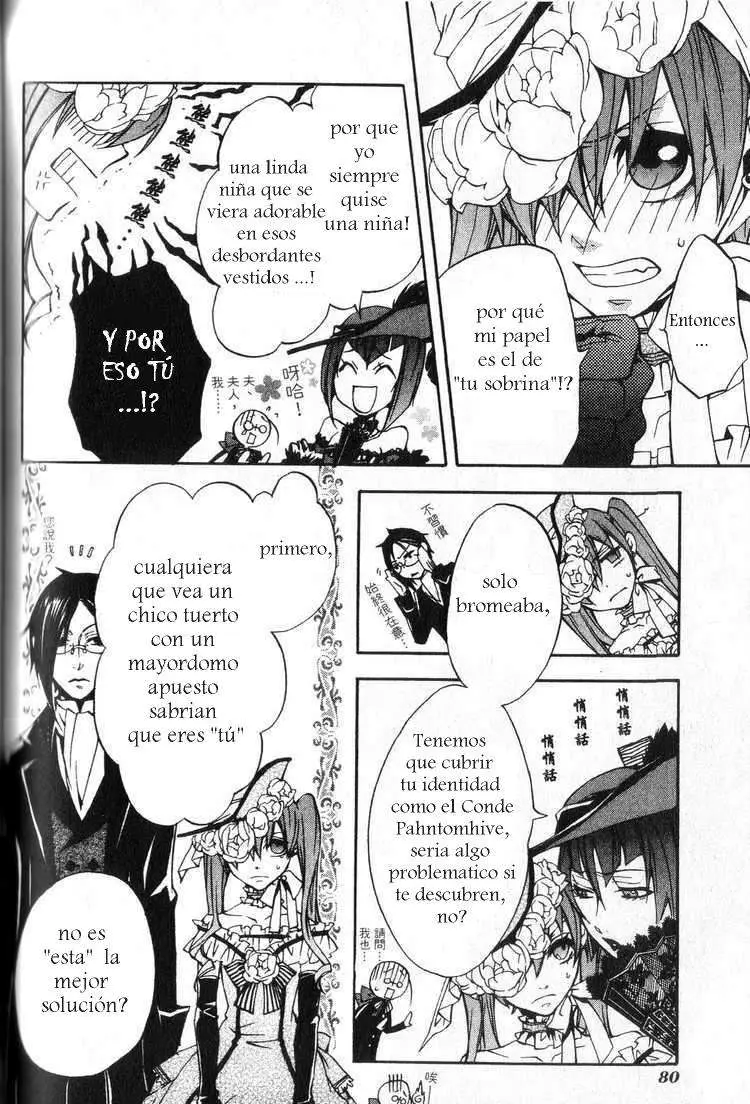 Black Butler capítulo 7, página 9