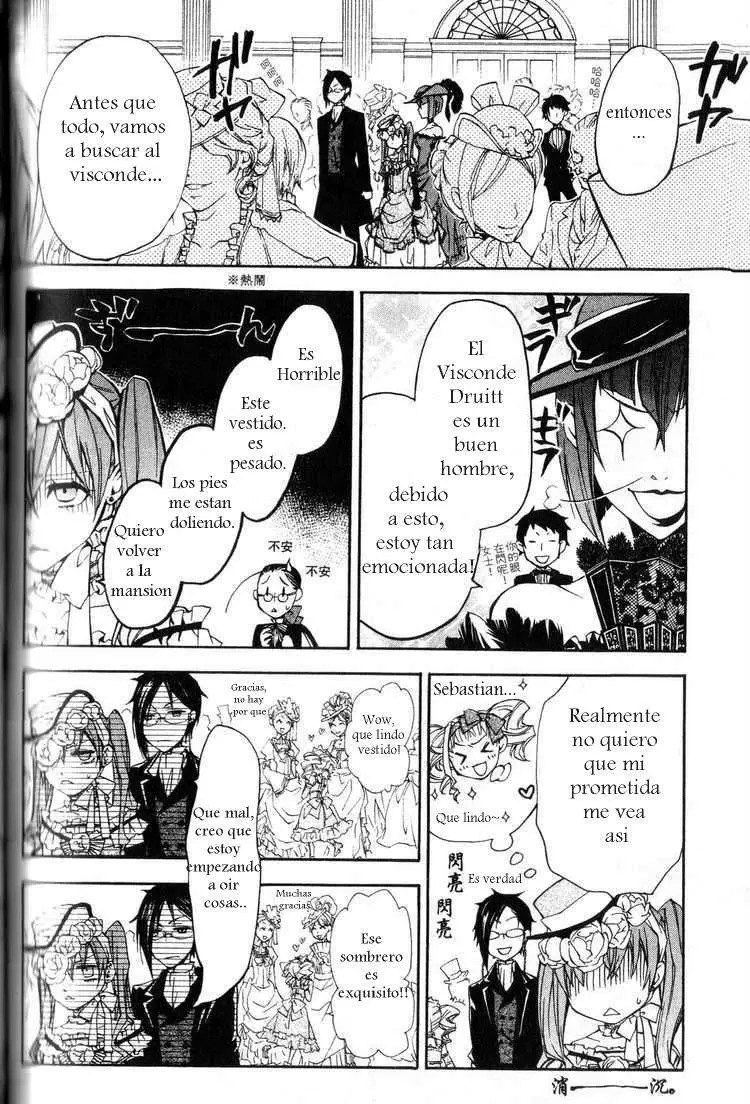 Black Butler capítulo 7, página 11