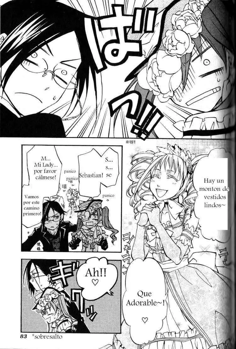 Black Butler capítulo 7, página 12