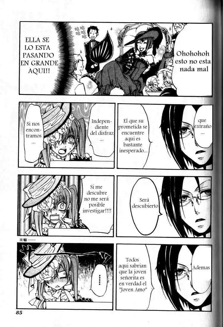 Black Butler capítulo 7, página 14