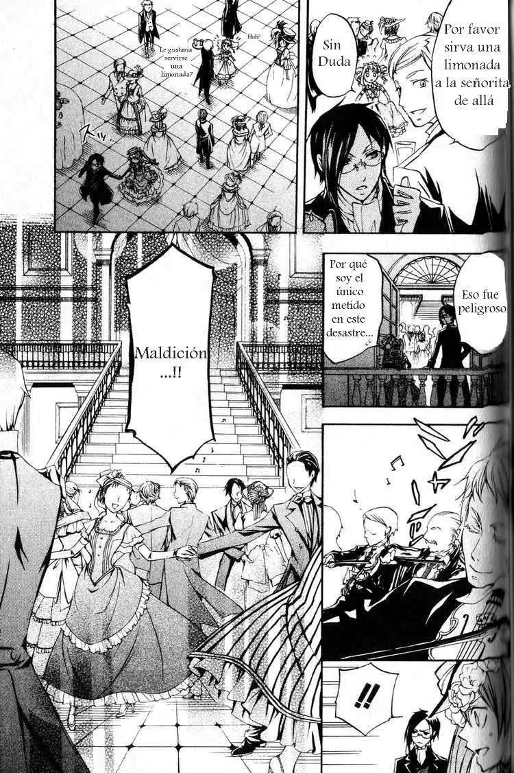Black Butler capítulo 7, página 18