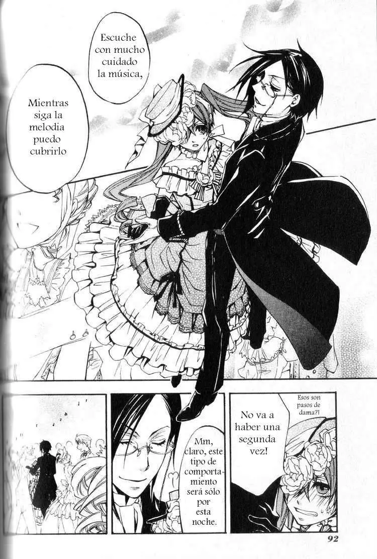 Black Butler capítulo 7, página 21