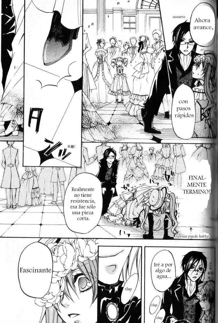 Black Butler capítulo 7, página 22