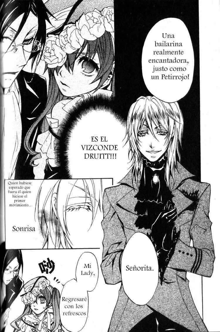 Black Butler capítulo 7, página 23