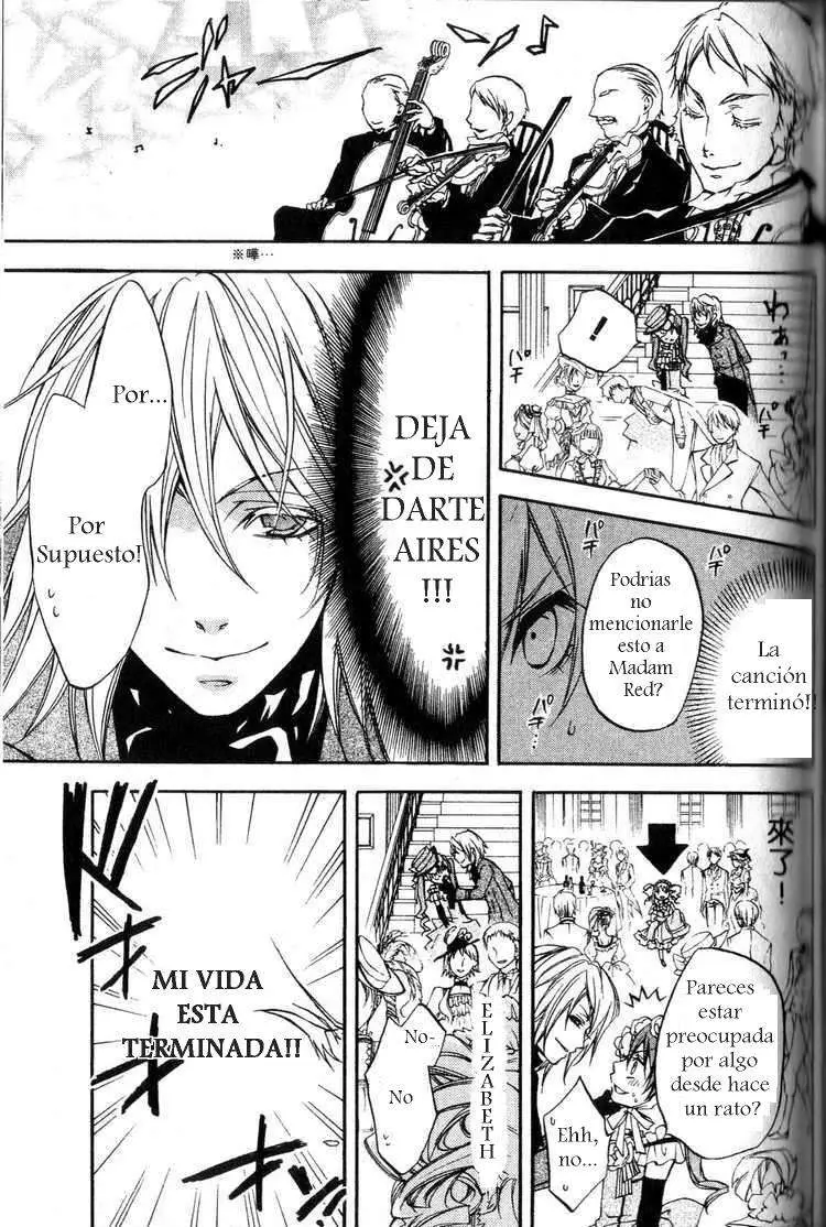 Black Butler capítulo 7, página 28