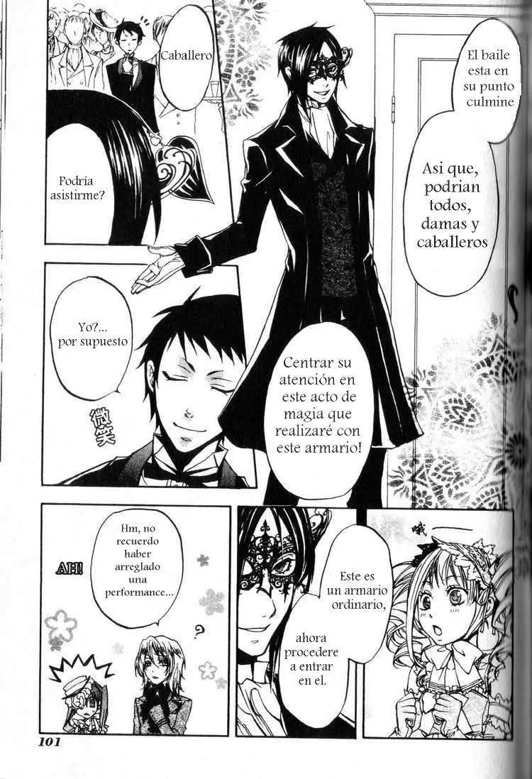 Black Butler capítulo 7, página 30